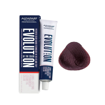 TINTA ALFAPARF EVOLUTION 6.5 LOURO ESCURO ACAJU
