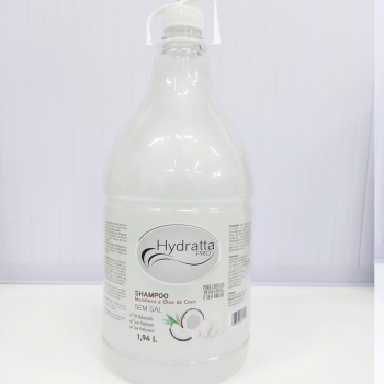 SHAMPOO HYDRATTA MANDIOCA E ÓLEO DE COCO 1,94L