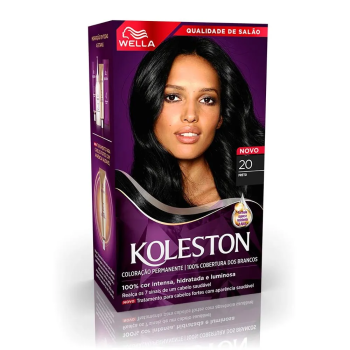 TINTA KOLESTON 20 PRETO