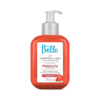 GEL CORPORAL DEPIL BELLA MELANCIA 250ML