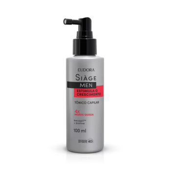 TÔNICO CAPILAR SIÁGE MEN ESTIMULA O CRESCIMENTO 100ML