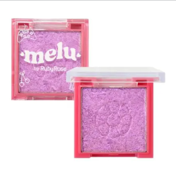 PALETA RUBY ROSE MELU SOMBRA E ILUMINADOR COR 02