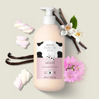 HIDRATANTE CORPORAL OBOTICÁRIO CUIDE-SE DELEITE 400ML