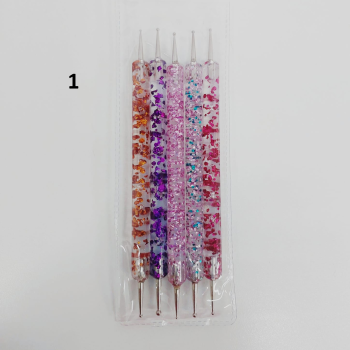 KIT DE PINCEIS BOLEADORES C/5