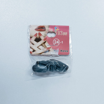 UNHA POSTIÇA NATURAL ROSE KISS DIVERSAS C/20