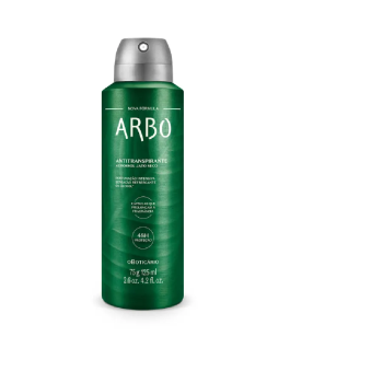 DESODORANTE AEROSOL OBOTICARIO ARBO 125ML