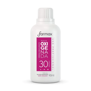 ÁGUA OXIGENADA FARMAX VOL 30 90ML