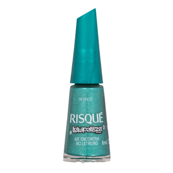 ESMALTE RISQUÉ LOLLAPALOOZA ME ENCONTRA NO LETREIRO
