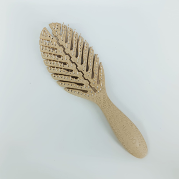 ESCOVA DE CABELO HAIRDO RAQUETE FOLHA