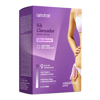 KIT CLAREADOR LABOTRAT BANHO DE LUA ULTRA DIAMOND C/5