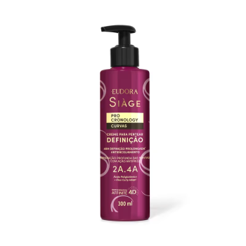 CREME PARA PENTEAR EUDORA SIAGE PRO CRONOLOGY CURVES DEFINIÇÃO 300ML