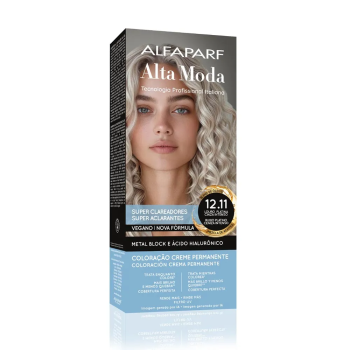 TINTA ALTA MODA 12.11 LOURO PLATINA CINZA INTENSO