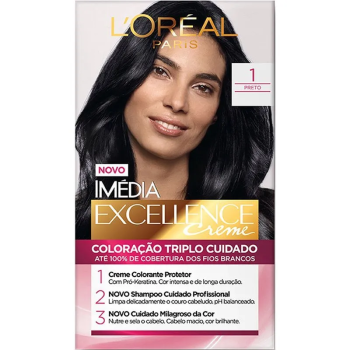 TINTA IMÉDIA 1.0 PRETO