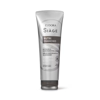 SHAMPOO EUDORA SIAGE NUTRI DIAMOND 250ML