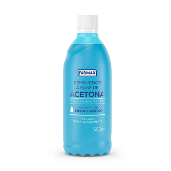 ACETONA FARMAX 500ML