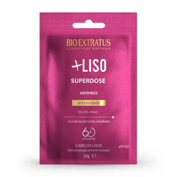 SACHÊ DE HIDRATAÇÃO BIO EXTRATUS + LISO 30G