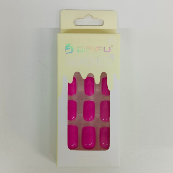 UNHA POSTIÇA DAFU COM 12 AUTOCOLANTE UP0670121607