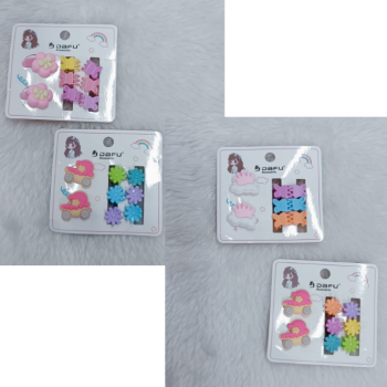 KIT INFANTIL DAFU PRESILHAS E ELASTICO