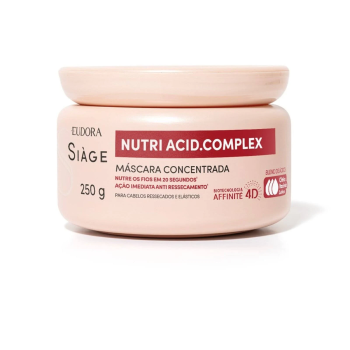 MÁSCARA EUDORA SIAGE NUTRI ACID.COMPLEX 250G
