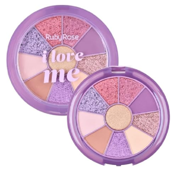 PALETA DE SOMBRAS RUBY ROSE I LOVE ME HB-1075/8