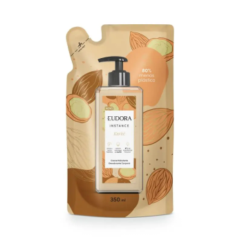 HIDRATANTE CORPORAL EUDORA INSTANCE KARITÉ 350ML REFIL