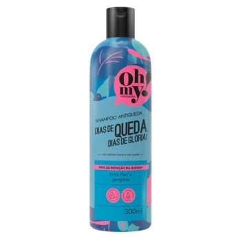SHAMPOO OH MY DIAS DE QUEDA DIAS DE GLÓRIA 300ML