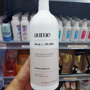 ÁGUA OXIGENADA AUME VOL 30 900ML
