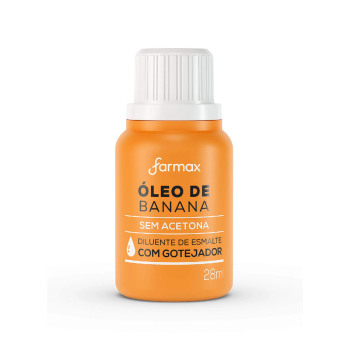 ÓLEO DE BANANA FARMAX 28ML