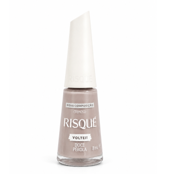 ESMALTE RISQUÉ VOLTEI DOCE PÉROLA