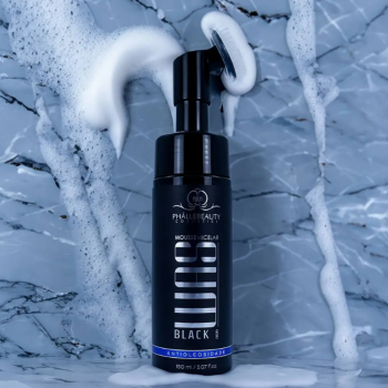 MOUSSE PHÁLLEBEAUTY BLACK MAN 150ML