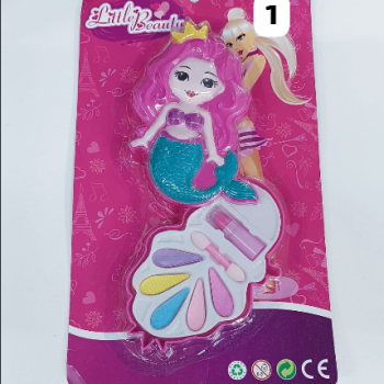 MAQUIAGEM LITTLE BEAUTY INFANTIL TEMAS