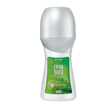 DESODORANTE ROLL-ON AVON ERVA DOCE 48ML