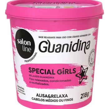 ALISANTE GUANIDINA SPECIAL GIRLS CABELOS MÉDIOS OU FINOS 218G