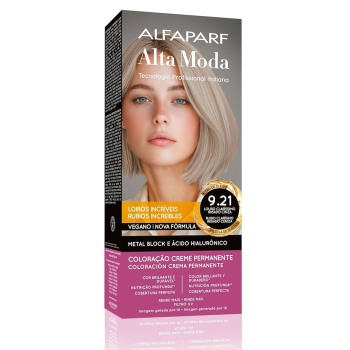 TINTA ALTA MODA 9.21 LOURO CLARISSIMO IRISÉ CINZA