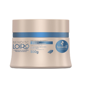 MÁSCARA HASKELL BENDITO LOIRO 300G