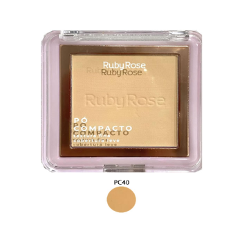 PÓ COMPACTO RUBY ROSE HB 858 PC 40