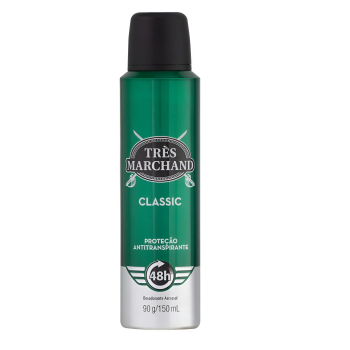 DESODORANTE AEROSOL TRÈS MARCHAND CLASSIC 150ML