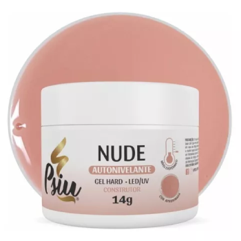 GEL HARD PSIU NUDE 25G