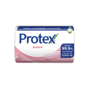 SABONETE EM BARRA PROTEX SUAVE 85G