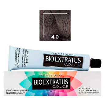 TINTA BIO EXTRATUS 4.0 CASTANHO MÉDIO