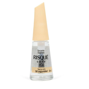 ESMALTE RISQUÉ CARE 50 SEGUNDOS