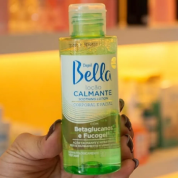 LOÇÃO FACIAL CALMANTE DEPIL BELLA 110ML