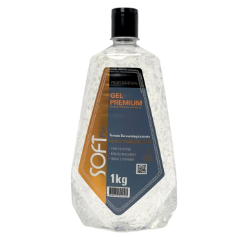 GEL PARA CABELO SOFT FIX 7 COM SILICONE 1KG