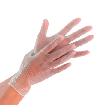 PACOTE LUVA DE VINIL C/2 PARES