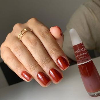 ESMALTE IMPALA A COR DA SUA MODA TERRA MOLHADA