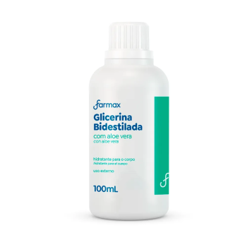 GLICERINA FARMAX BIDESTILADA 100ML