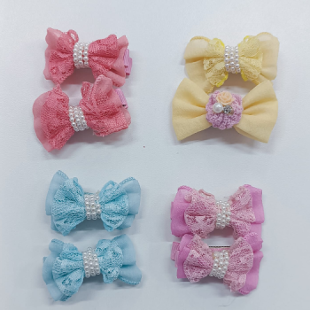 LAÇO INFANTIL DIVERSOS PAR