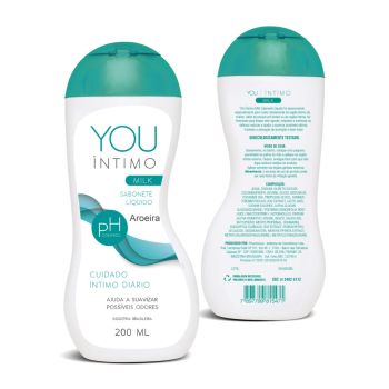 SABONETE ÍNTIMO YOU MILK 200ML