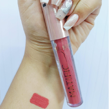 BATOM LÍQUIDO MISS ROSE MATIFIC COR 4B