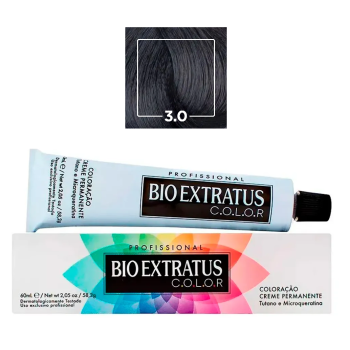 TINTA BIO EXTRATUS 3.0 CASTANHO ESCURO